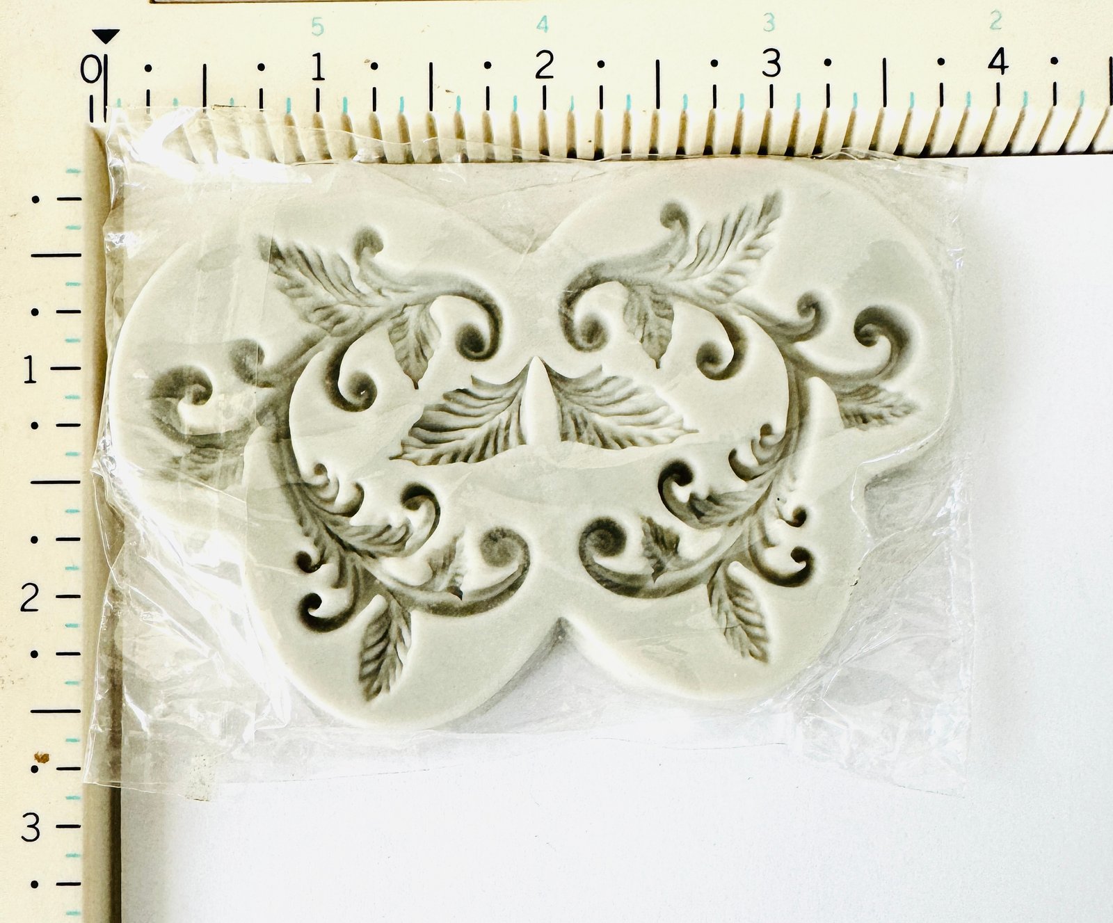 Baroque Scroll  Silicone Mould