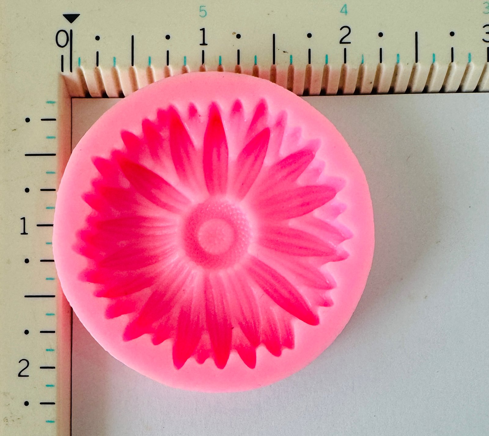 Daisy Flower Silicone Mould