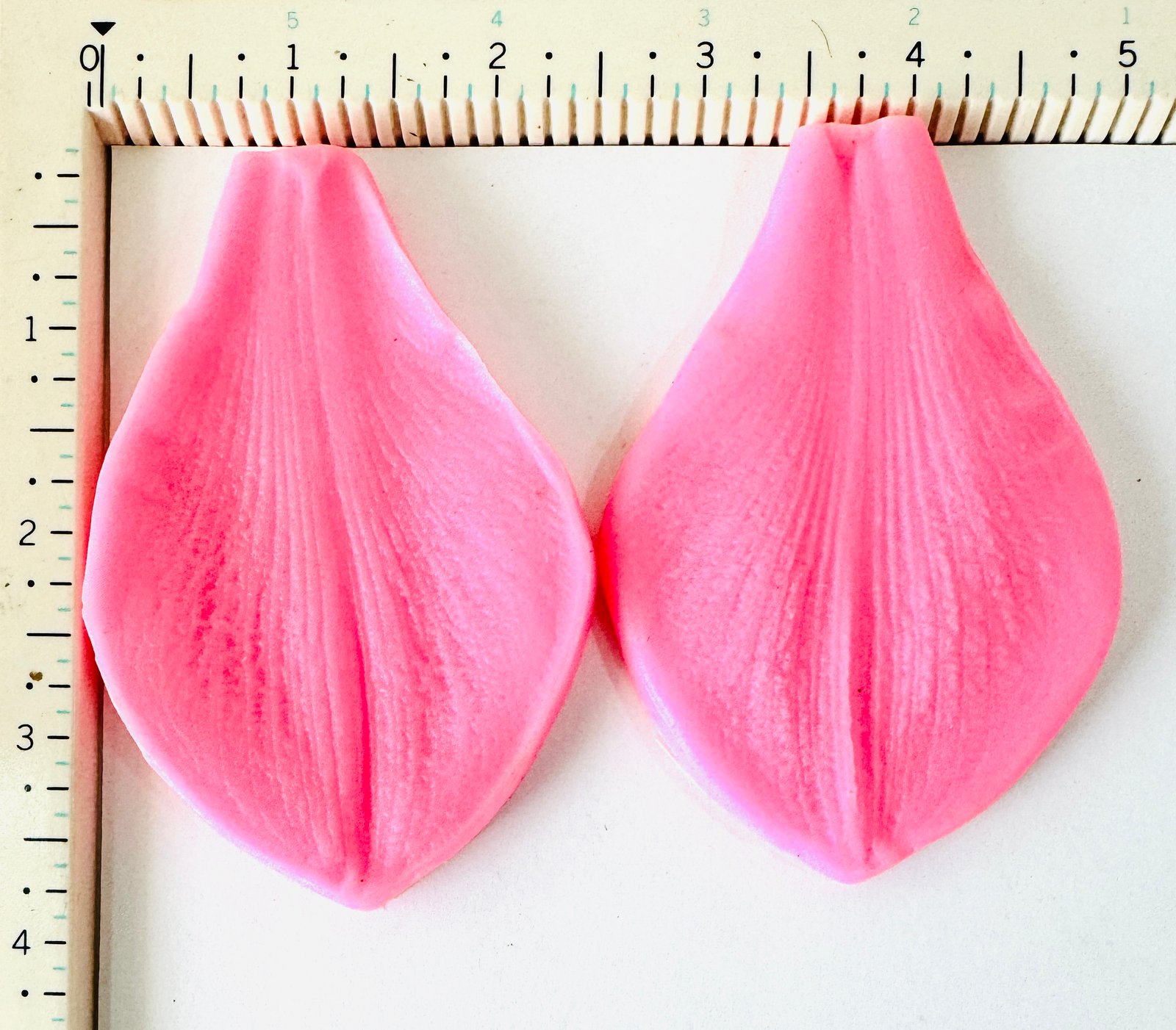 Flower Petal Silicone Mould – Pair Set