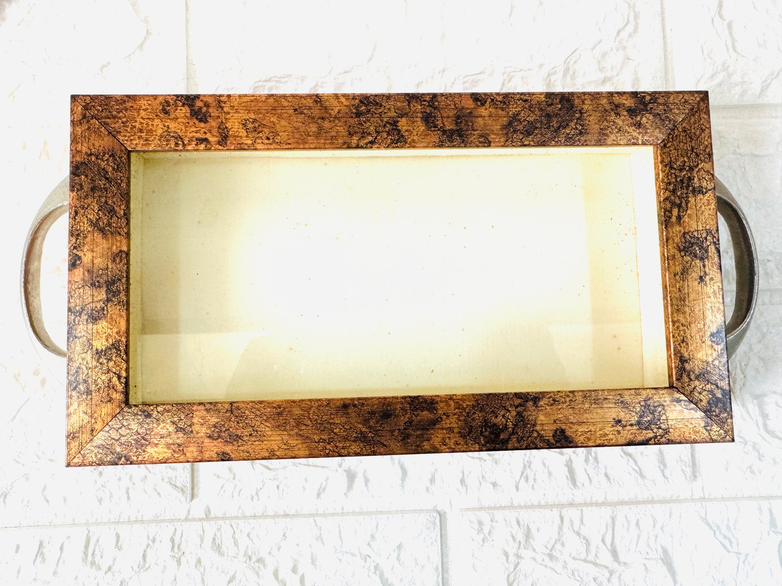 Rectangular Shadow Box Tray