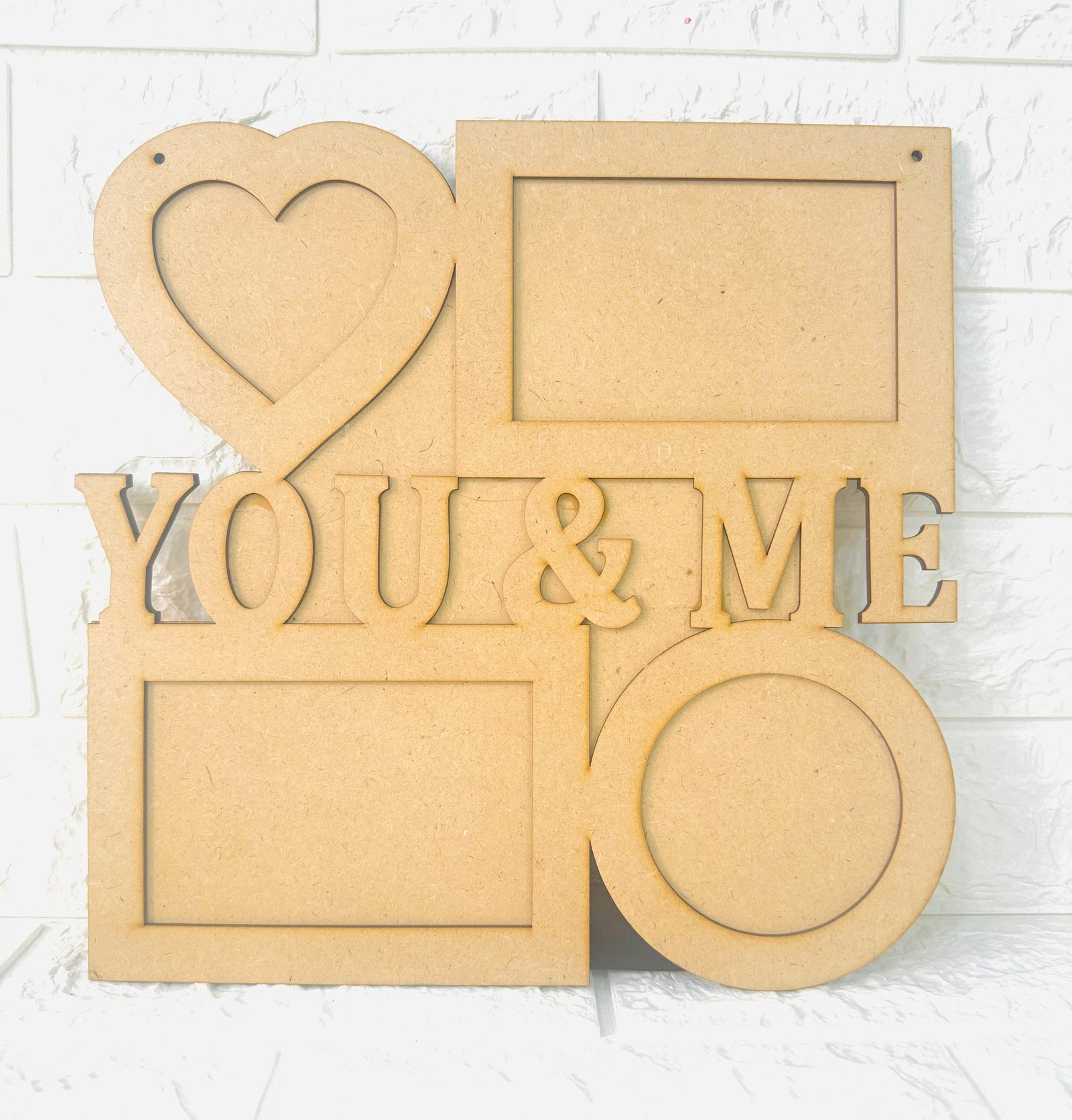 YOU & ME Photoframe