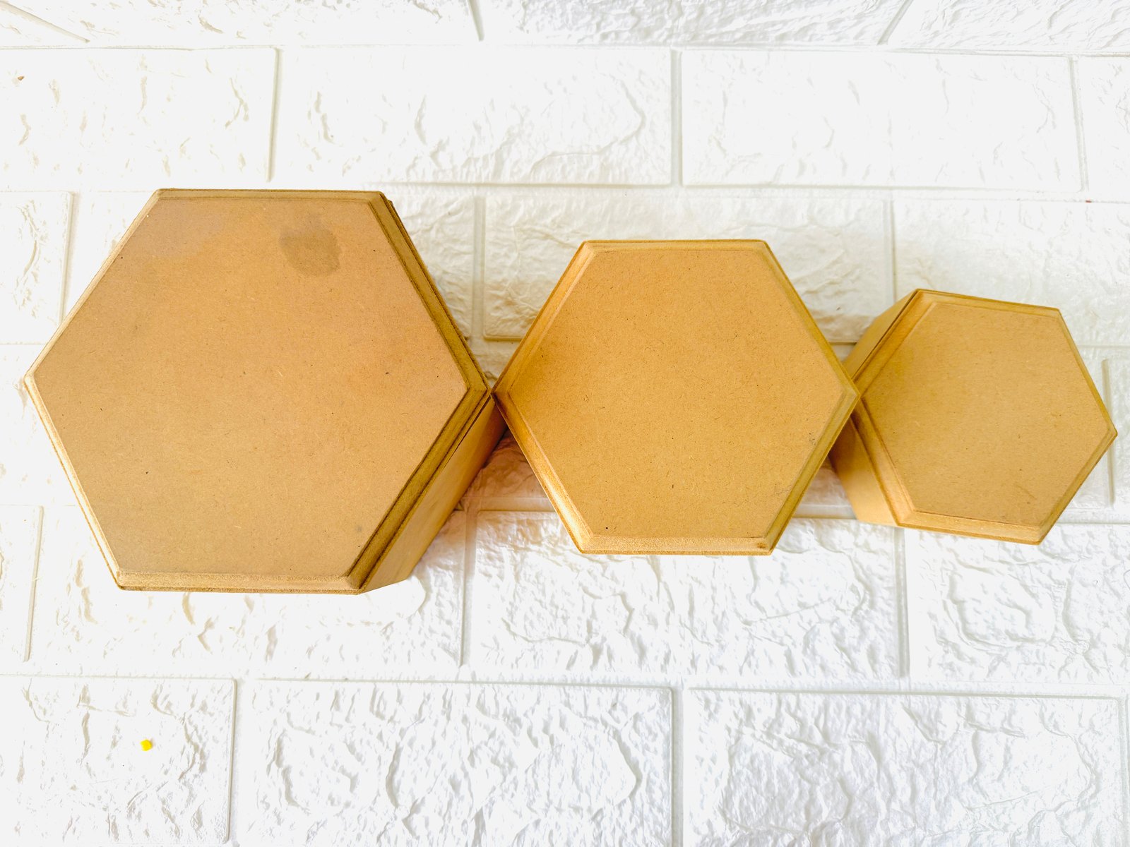 Hexagonal Box Set of 3