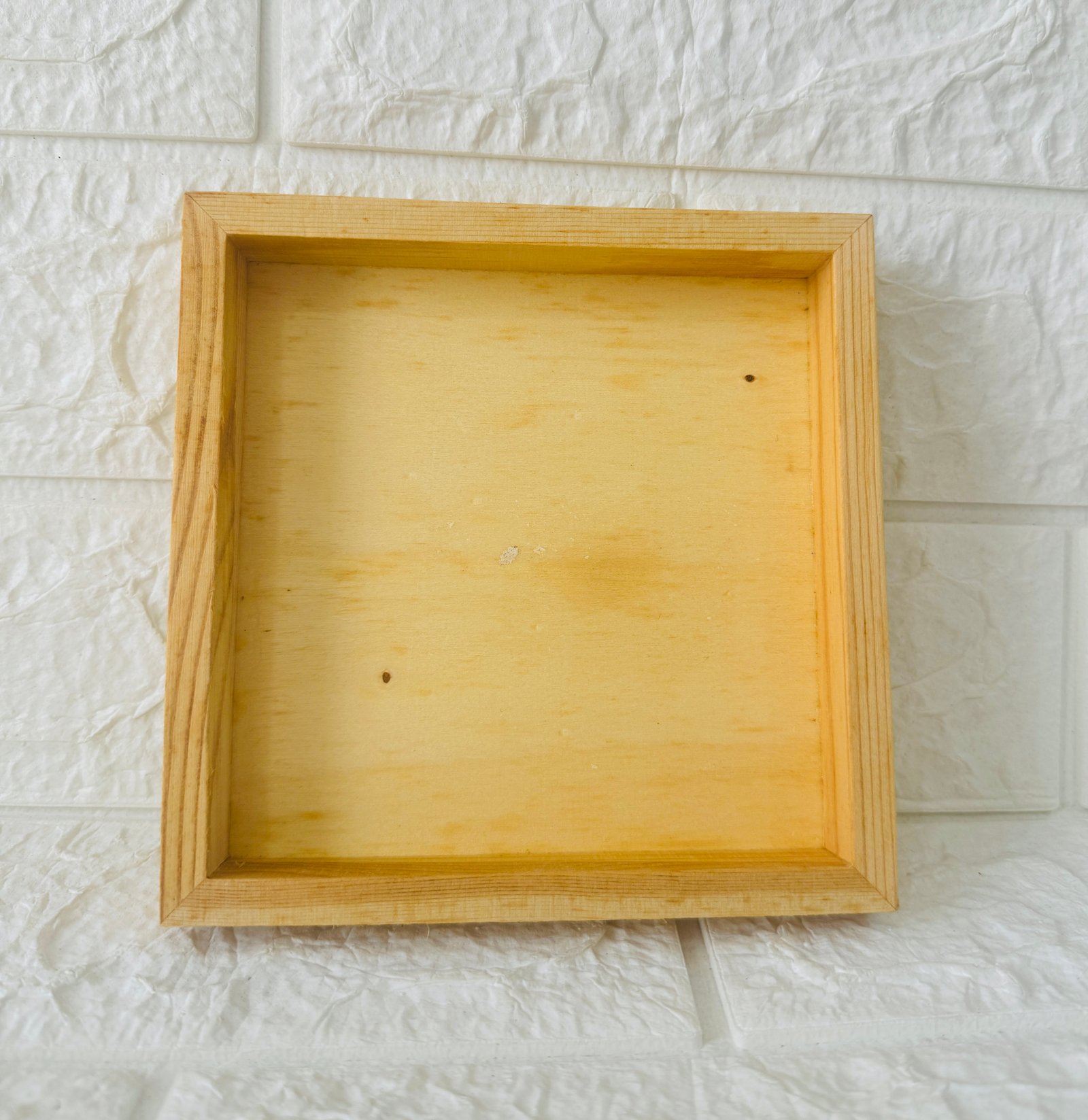 Pine Small Shadow Frame