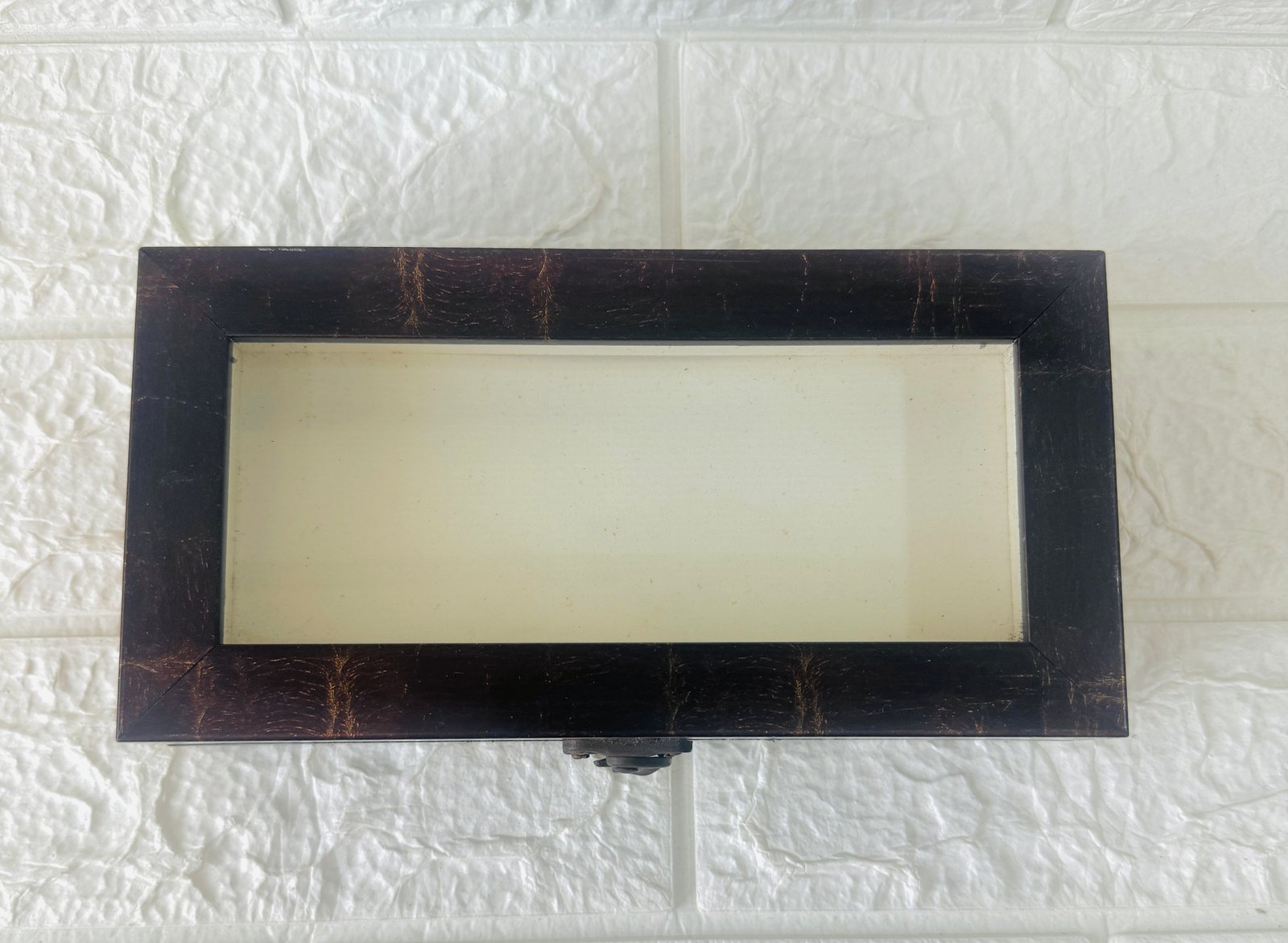 Rectangular box with Acrylic Lid