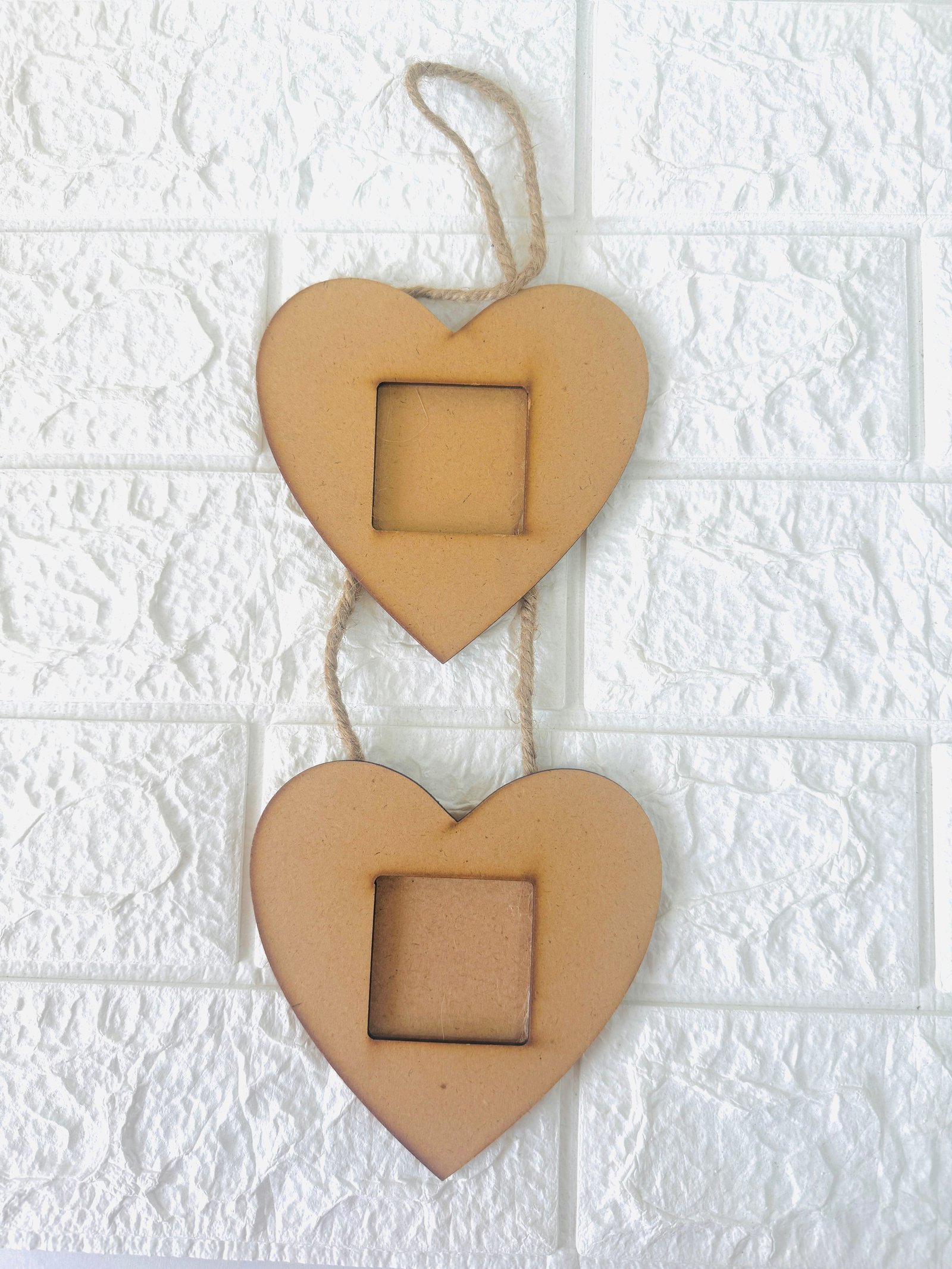 Hanging Heart shape