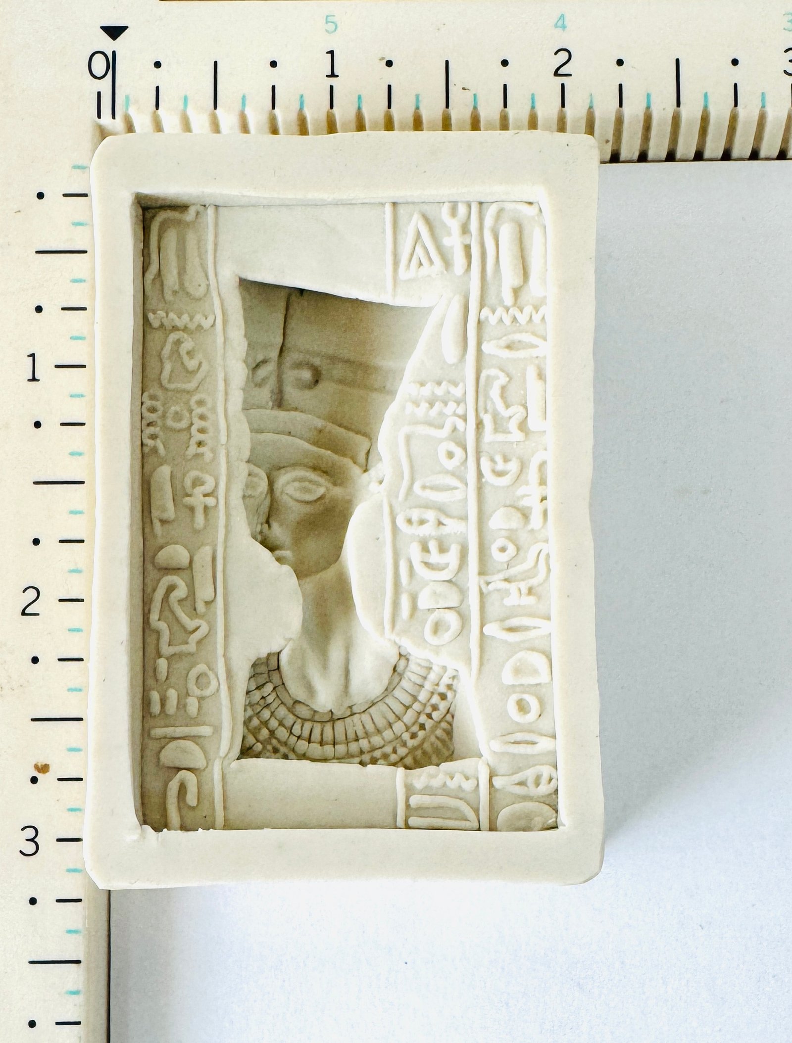 Ancient Egyptian Relief Frame Silicone Mould