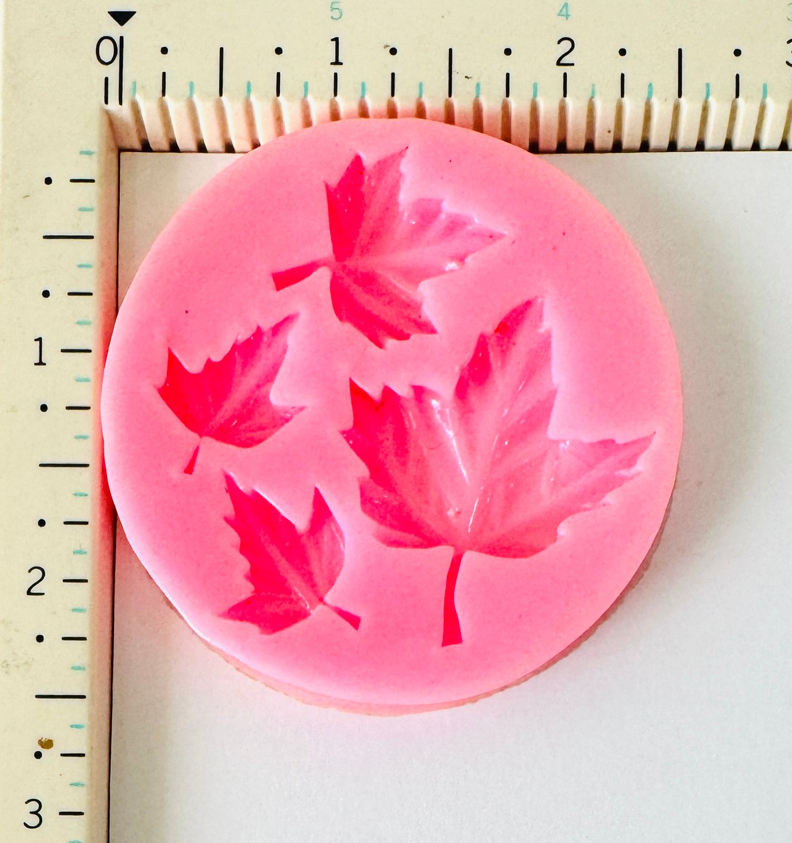 Autumn Maple Leaf Silicone Mould (Multi-Design)